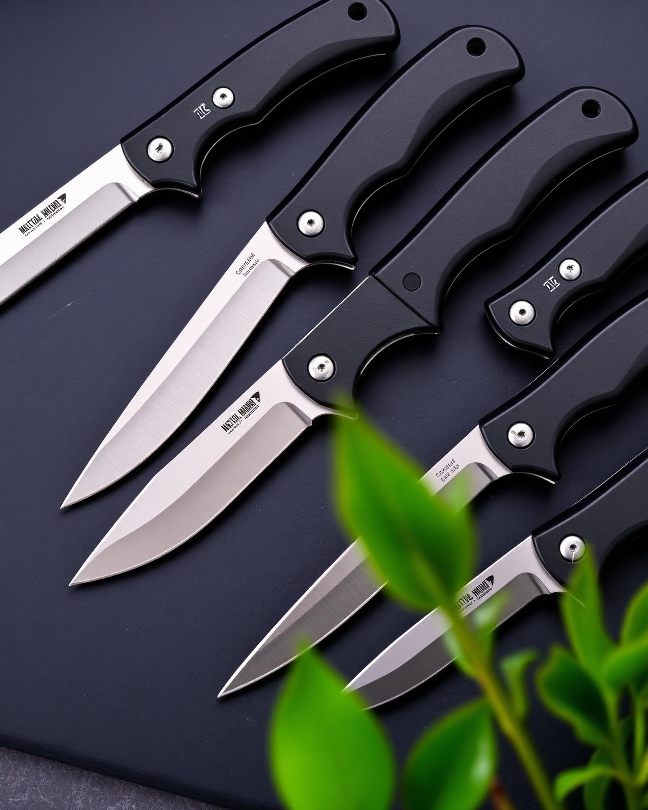Utility work knives staged for hardware and auto-parts retailers.